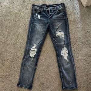 Judy Blue Beach Splash Boyfriend Fit Jeans!